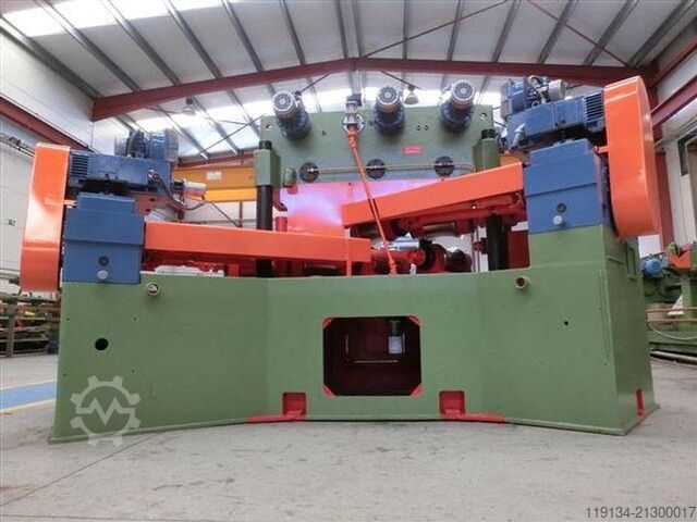 Rohr-Richtmaschine CARTACCI 6V1+1 90×5 CARTACCI Tube Straightener 6V1+1 90×5