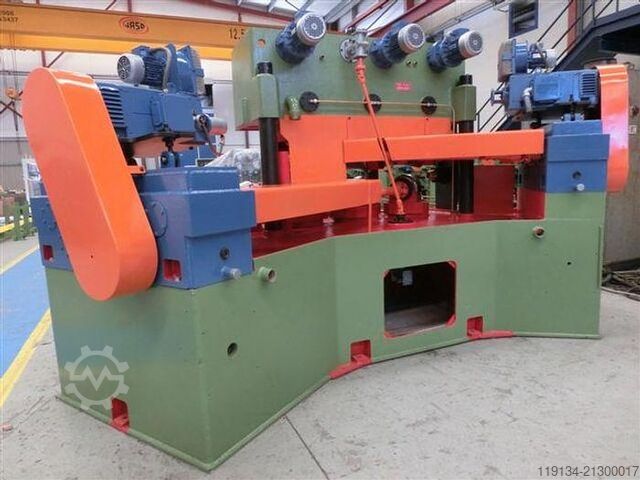 Rohr-Richtmaschine CARTACCI 6V1+1 90×5 CARTACCI Tube Straightener 6V1+1 90×5