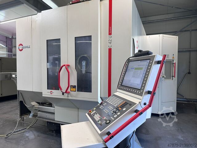 Universal-Bearbeitungszentrum Hermle C42U Dynamic
