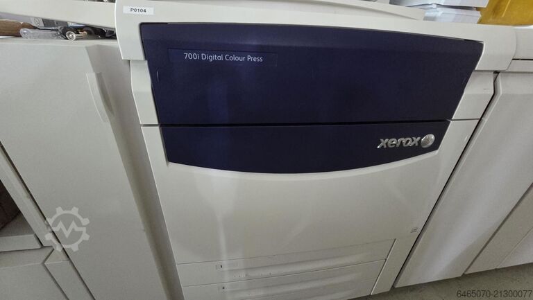 Digital print machine Xerox X700i