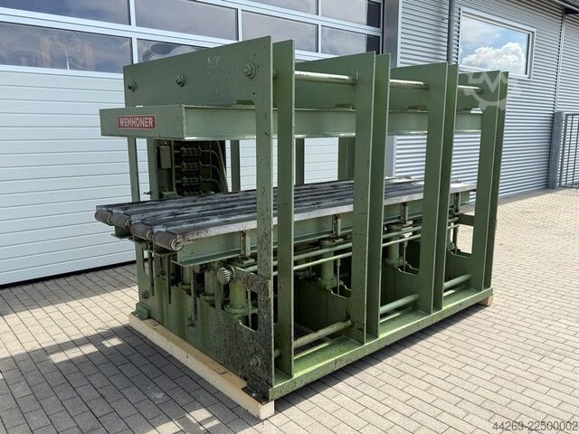Leistenpresse Wemhöner VS 4 S WEMHÖNER VS 4 S