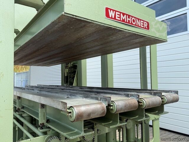 Leistenpresse Wemhöner VS 4 S WEMHÖNER VS 4 S