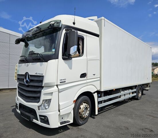 LKW mit Kofferaufbau Mercedes-Benz Actros 1840 LL