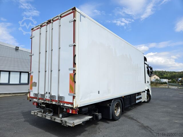 LKW mit Kofferaufbau Mercedes-Benz Actros 1840 LL