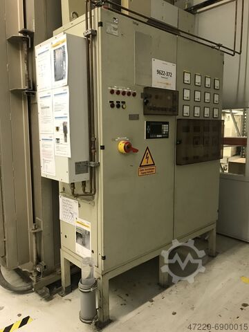 Vertikaler Temperofen Elektr 1280°C Ofen Nabertherm N5000/S