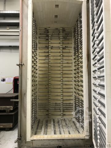 Vertikaler Temperofen Elektr 1280°C Ofen Nabertherm N5000/S