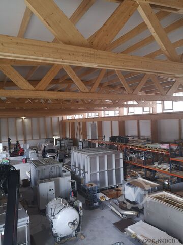 Vertikaler Temperofen Elektr 1280°C Ofen Nabertherm N5000/S