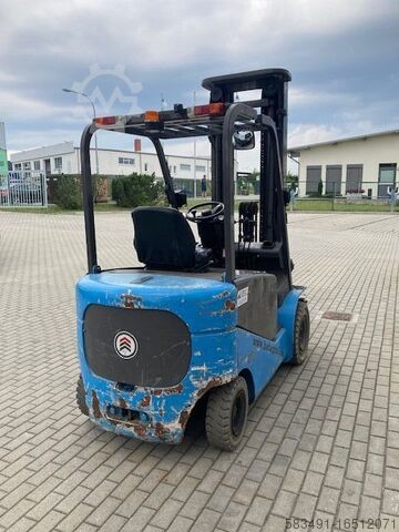 Electric 4-wheel forklift Hanselifter HLES2560TH