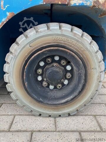 Electric 4-wheel forklift Hanselifter HLES2560TH