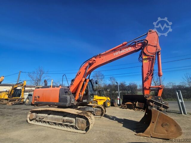 Crawler excavator HITACHI ZX 210 LC