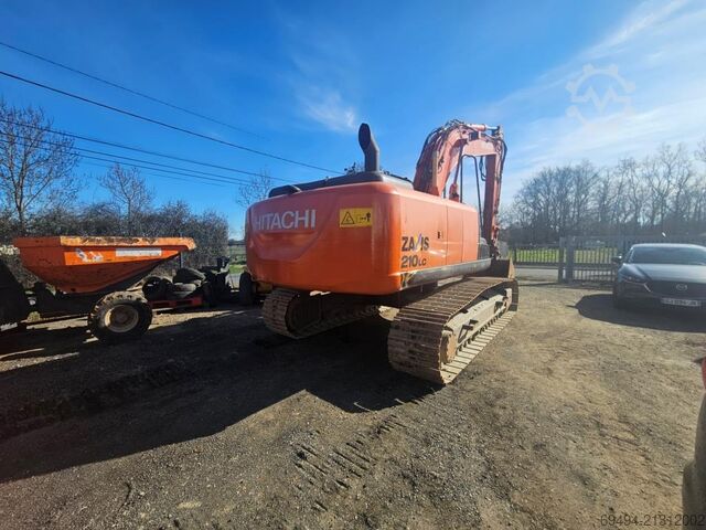 Crawler excavator HITACHI ZX 210 LC