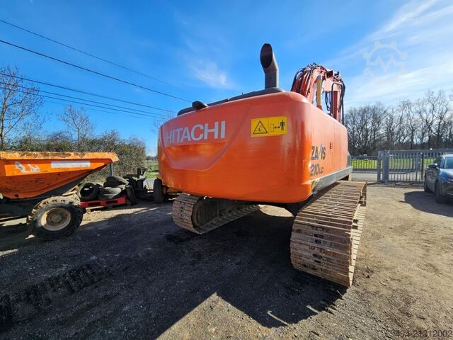 Crawler excavator HITACHI ZX 210 LC