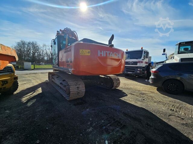 Crawler excavator HITACHI ZX 210 LC