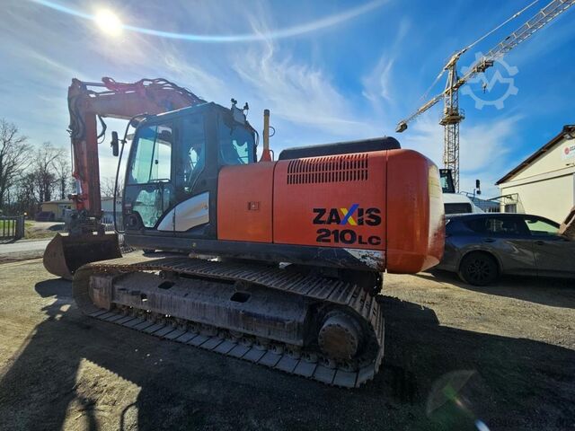 Crawler excavator HITACHI ZX 210 LC