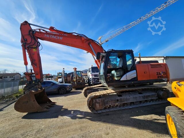 Crawler excavator HITACHI ZX 210 LC