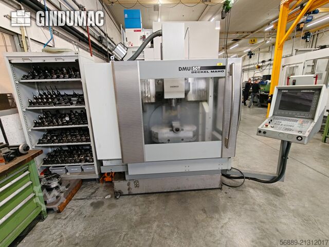 DECKEL MAHO DMU 50T DECKEL MAHO DMU 50T