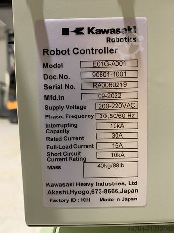 Schweißroboter Kawasaki RA006L
