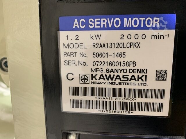 Schweißroboter Kawasaki RA006L