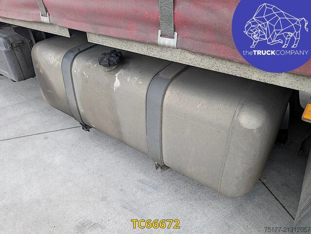 Sliding tarpaulin Mercedes-Benz Actros 2548
