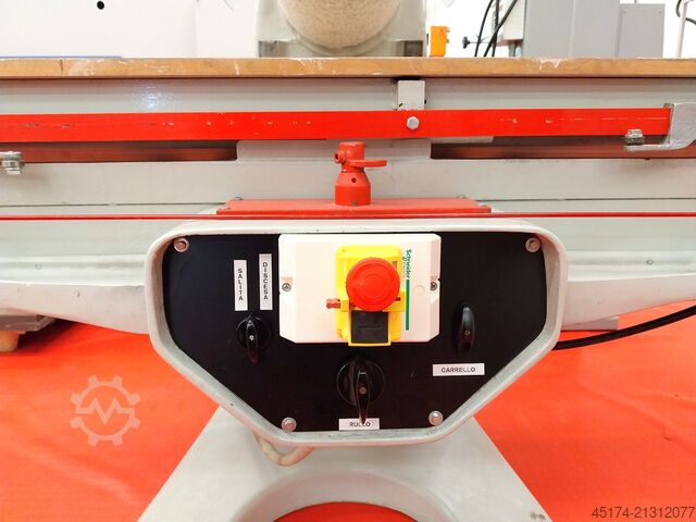 Buffing machine AGLA 900