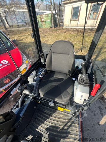 Minibagger Hitachi ZX19-6