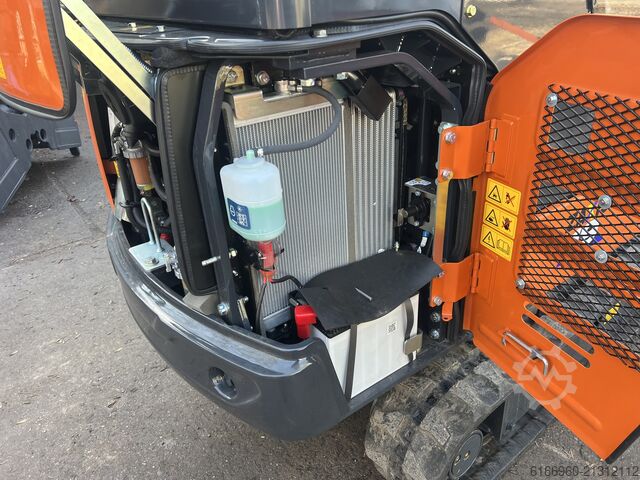 Mini excavator Hitachi ZX19-6