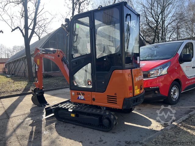 Mini excavator Hitachi ZX19-6