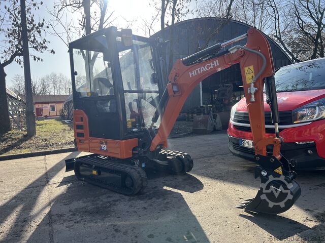 Mini excavator Hitachi ZX19-6