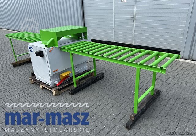 Crosscut saw Esterer HKS stoły rolkowe
