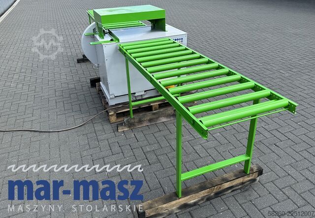 Crosscut saw Esterer HKS stoły rolkowe
