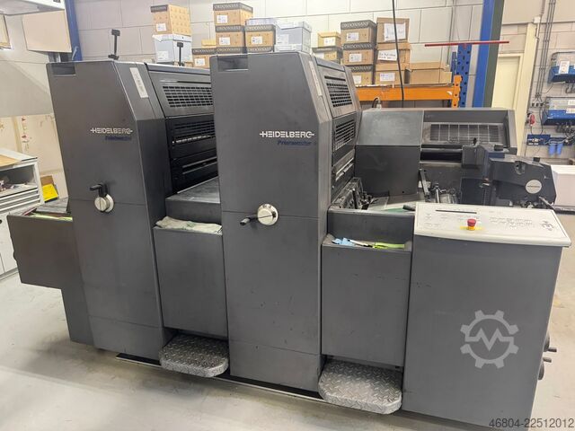Offset printing press Heidelberg PM 52-2
