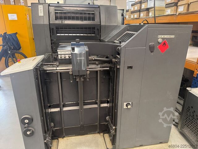 Offset printing press Heidelberg PM 52-2