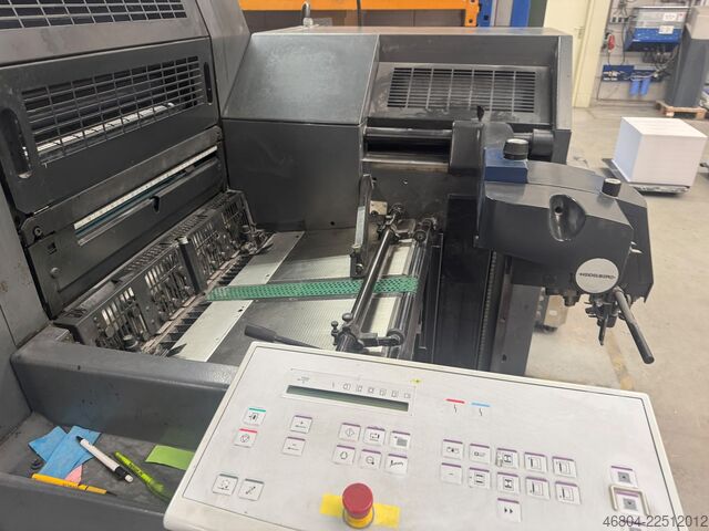 Offset printing press Heidelberg PM 52-2