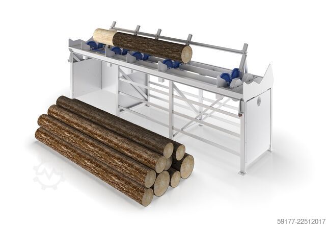 Debarker Stoiber StoMill 1000