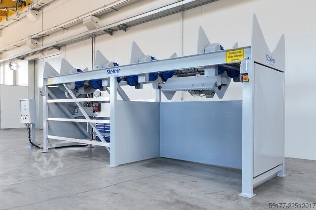 Debarker Stoiber StoMill 1000