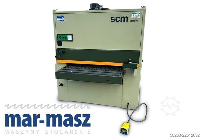 Wide belt sander SCM CL 110K RR