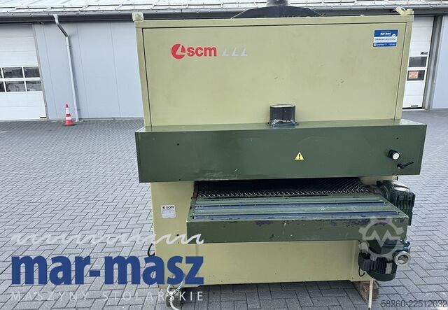 Wide belt sander SCM CL 110K RR