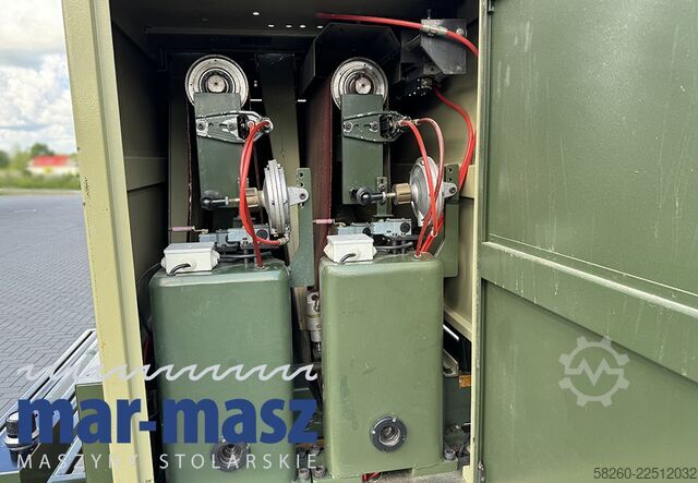 Wide belt sander SCM CL 110K RR
