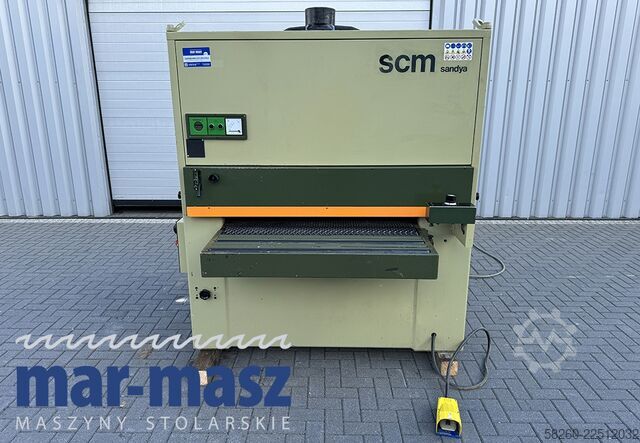 Wide belt sander SCM CL 110K RR