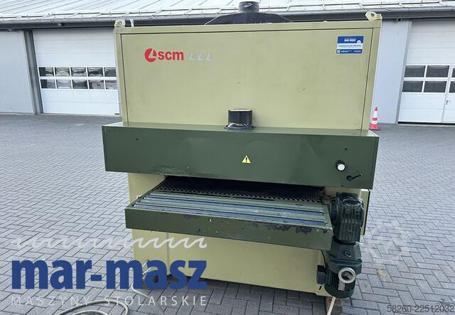 Wide belt sander SCM CL 110K RR