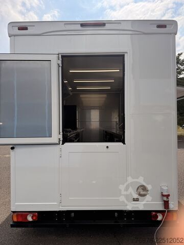 Mobile Shop/ Food Truck Renault Food Truck, Imbisswagen, NEU, REDUZIERT