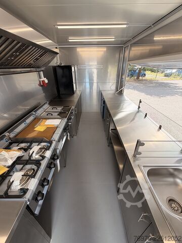 Mobile Shop/ Food Truck Renault Food Truck, Imbisswagen, NEU, REDUZIERT