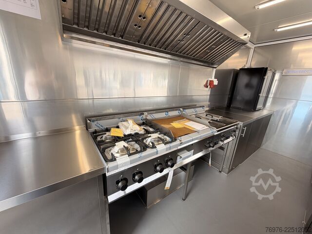 Mobile Shop/ Food Truck Renault Food Truck, Imbisswagen, NEU, REDUZIERT