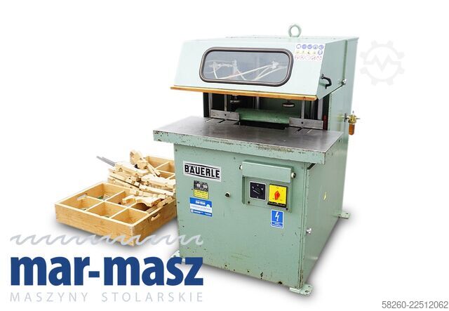 Profile milling machine for corner cuts Bäuerle PM250