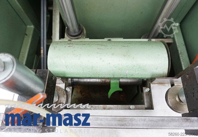 Profile milling machine for corner cuts Bäuerle PM250