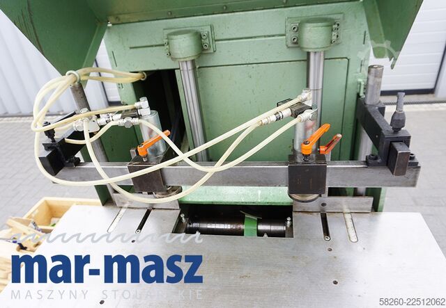 Profile milling machine for corner cuts Bäuerle PM250