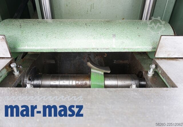 Profile milling machine for corner cuts Bäuerle PM250
