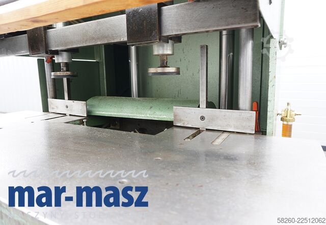 Profile milling machine for corner cuts Bäuerle PM250