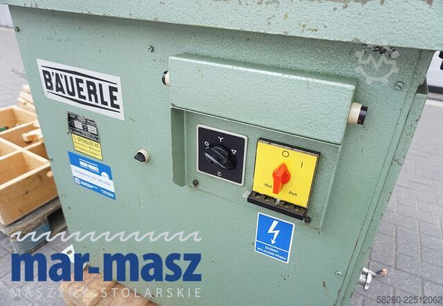 Profile milling machine for corner cuts Bäuerle PM250