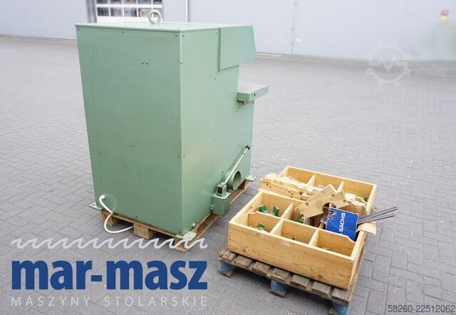 Profile milling machine for corner cuts Bäuerle PM250
